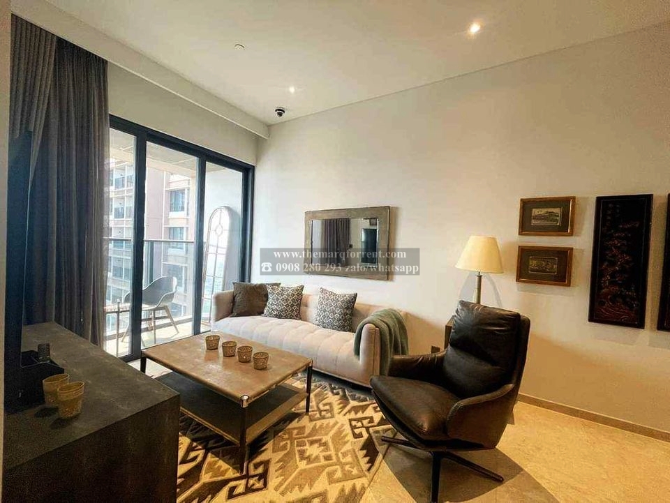 2 bedroom apartment in The Marq for rent with full luxury furniture