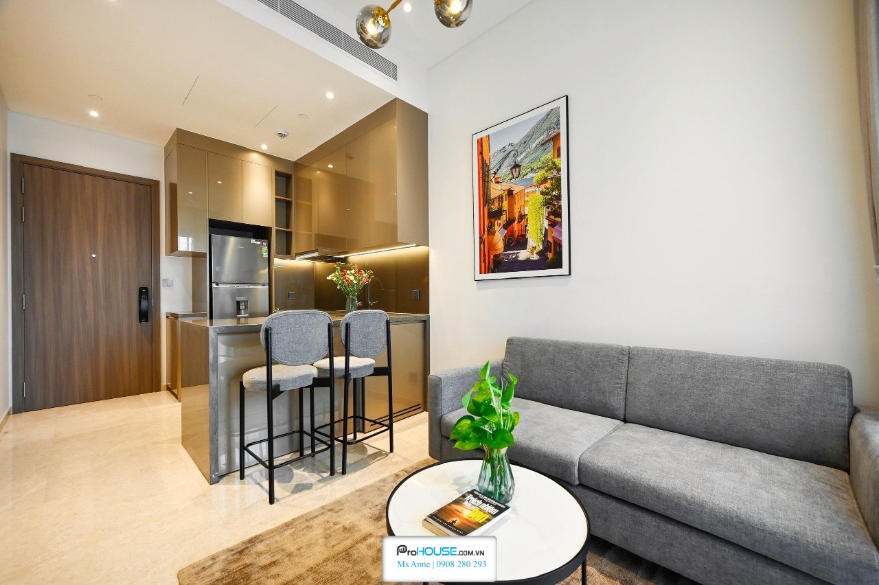 Super nice 1 bedroom apartment for rent in The Marq with full furniture